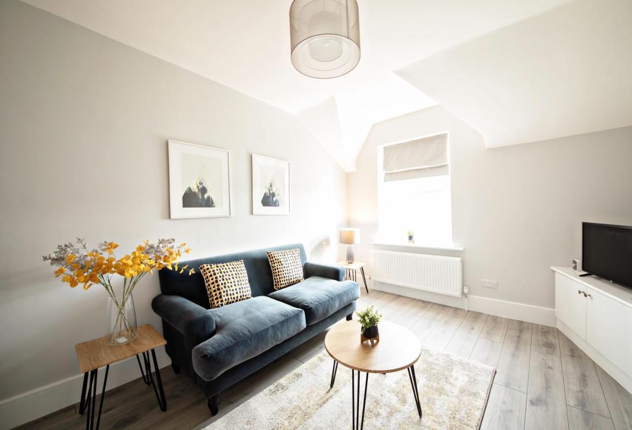 The Loft Apartment, 8 Granville Road Harrogate Exterior foto